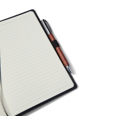 Logo trade promotional items picture of: VINGA Albon GRS recycled felt notebook