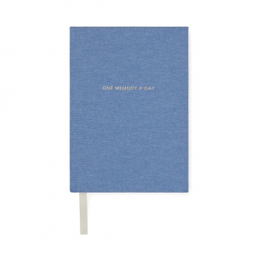 Logotrade promotional merchandise photo of: VINGA One memory a day GRS recycled paper journal