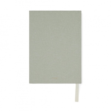 Logo trade promotional products image of: VINGA Mind GRS recycled paper journal