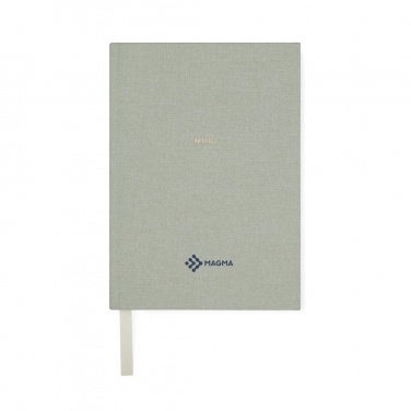 Logotrade promotional merchandise picture of: VINGA Mind GRS recycled paper journal