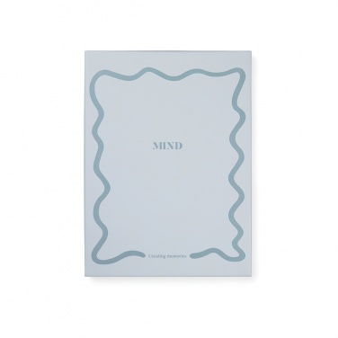 Logotrade promotional items photo of: VINGA Mind GRS recycled paper journal