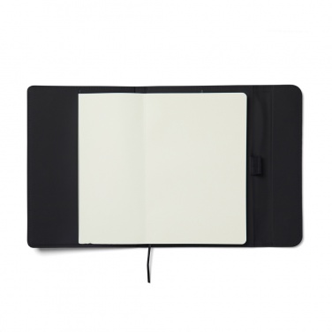 Logo trade promotional giveaways picture of: VINGA Baltimore GRS certified paper & PU notebook