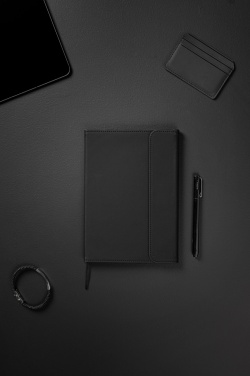 Logo trade promotional gifts picture of: VINGA Baltimore GRS certified paper & PU notebook