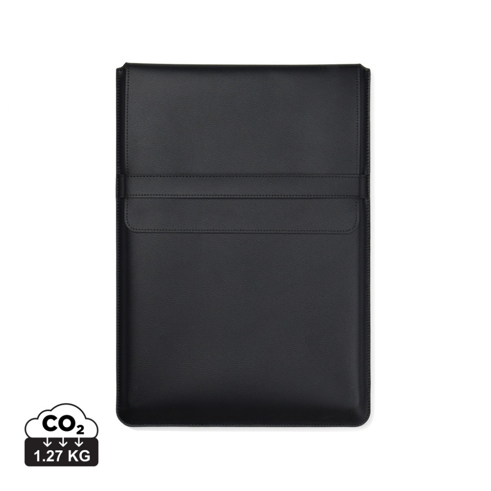 Logotrade advertising product picture of: VINGA Timo PU RCS RPET 14" laptop sleeve