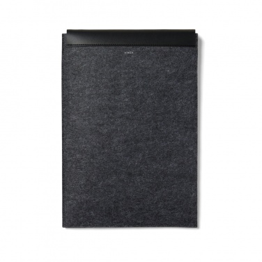 Logotrade advertising product picture of: VINGA Albon GRS recycled felt 15" laptop sleeve