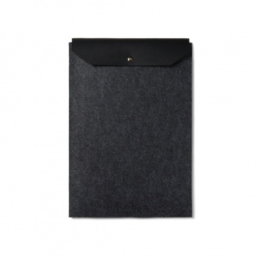 Logotrade promotional items photo of: VINGA Albon GRS recycled felt 17" laptop sleeve
