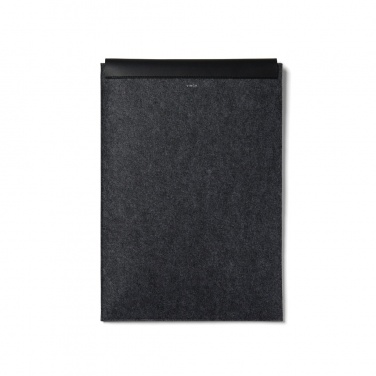 Logotrade promotional item image of: VINGA Albon GRS recycled felt 17" laptop sleeve