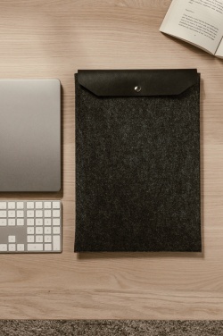 Logotrade business gifts photo of: VINGA Albon GRS recycled felt 17" laptop sleeve