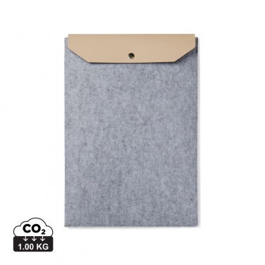 Logotrade corporate gift picture of: VINGA Albon GRS recycled felt 17" laptop sleeve