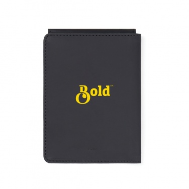 Logo trade promotional merchandise photo of: VINGA Baltimore RCS recycled polyester RFID passport cover