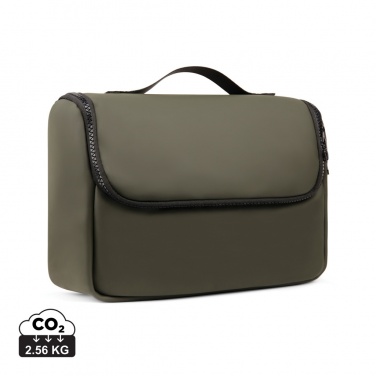 Logo trade promotional giveaways image of: VINGA Baltimore travel toiletry bag