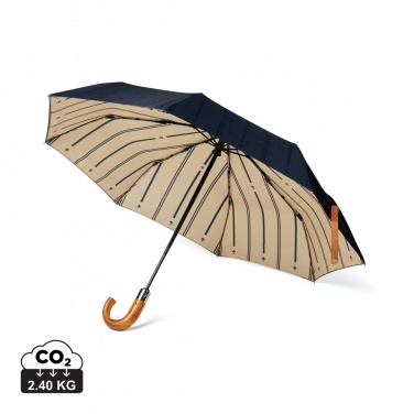 Logotrade advertising product image of: VINGA Bosler AWARE™ recycled pet 21" foldable umbrella