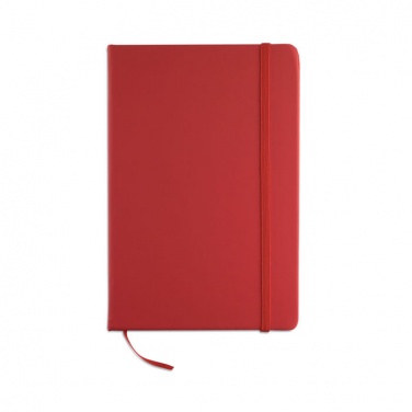 Logotrade promotional item picture of: A5 notebook 96 plain sheets