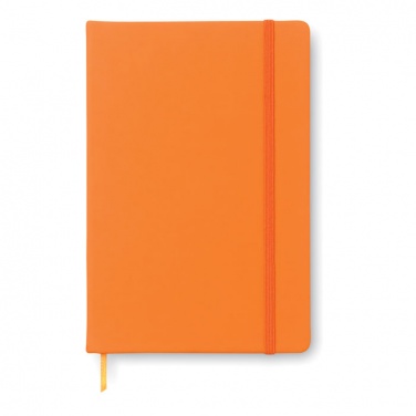 Logotrade promotional item picture of: A5 notebook 96 plain sheets