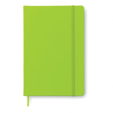 Logotrade promotional merchandise photo of: A5 notebook 96 plain sheets
