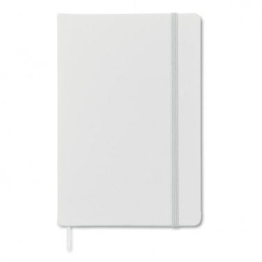 Logotrade promotional item picture of: A5 notebook 96 plain sheets