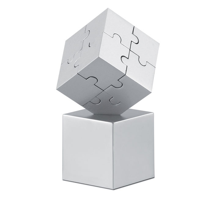 Logo trade promotional items picture of: Metal 3D puzzle