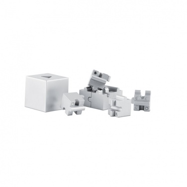 Logo trade promotional gifts picture of: Metal 3D puzzle