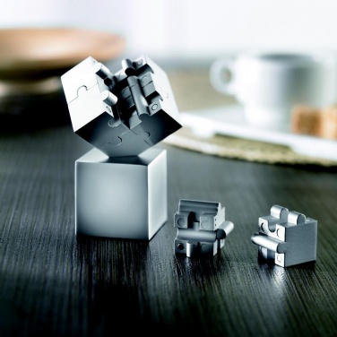 Logotrade promotional product image of: Metal 3D puzzle