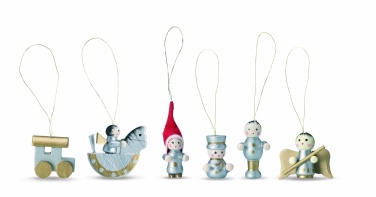 Logotrade corporate gifts photo of: Set of 6 Xmas decoration