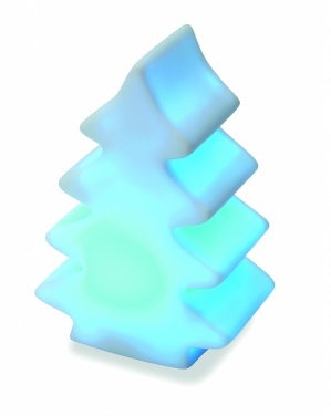 Logo trade business gifts image of: Tree colour changing light