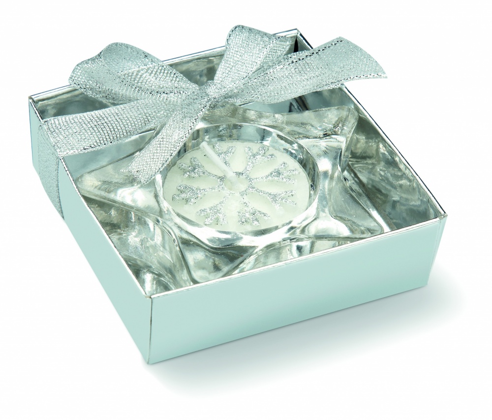 Logotrade promotional giveaway picture of: Star shaped candle holder