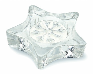 Logotrade corporate gift picture of: Star shaped candle holder
