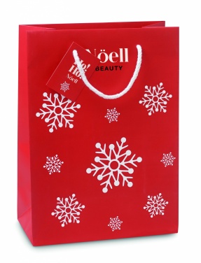 Logo trade promotional merchandise picture of: Gift paper bag medium