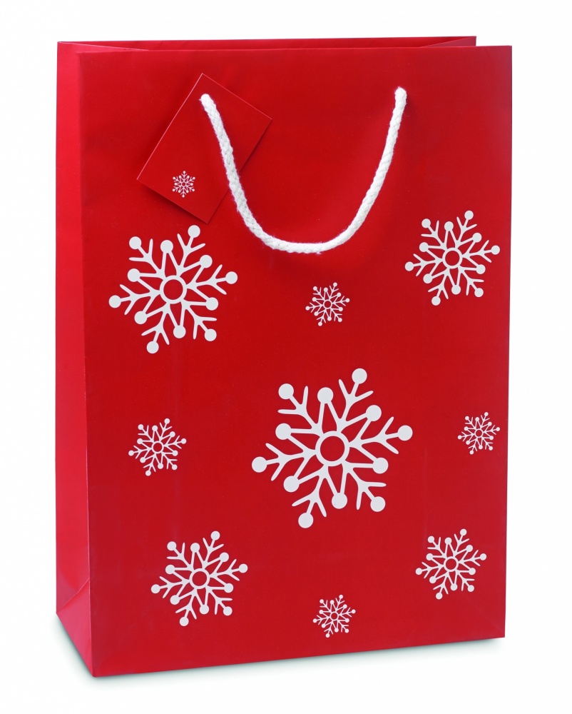 Logo trade promotional gift photo of: Gift paper bag large