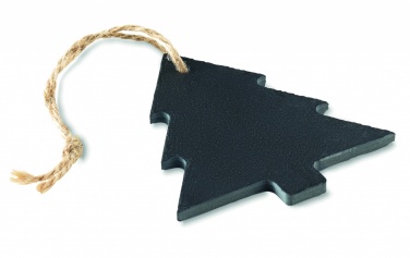 Logotrade promotional merchandise photo of: Slate xmas hanger tree