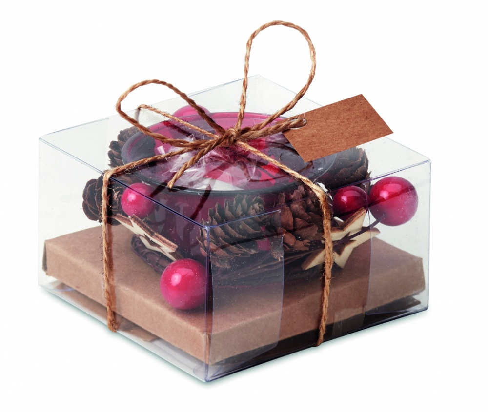 Logotrade promotional gift image of: Christmas candle holder