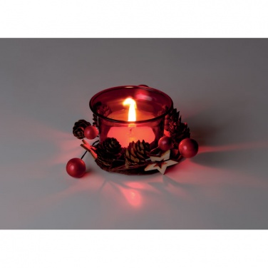 Logotrade corporate gift image of: Christmas candle holder
