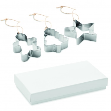 Logo trade promotional item photo of: Cookie cutter ornamental set