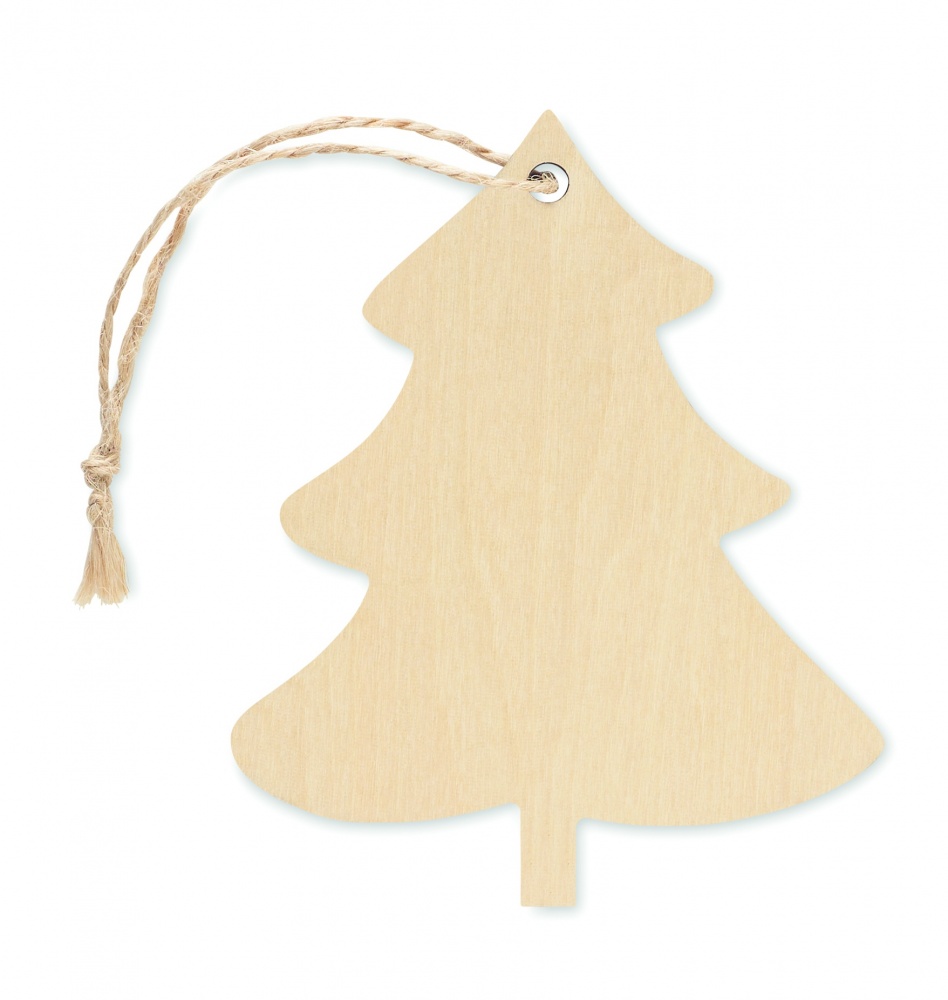 Logotrade promotional gifts photo of: Christmas ornament tree