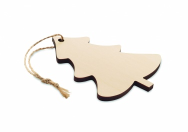 Logo trade corporate gifts picture of: Christmas ornament tree