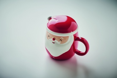 Logotrade advertising product picture of: Ceramic mug with lid 370 ml