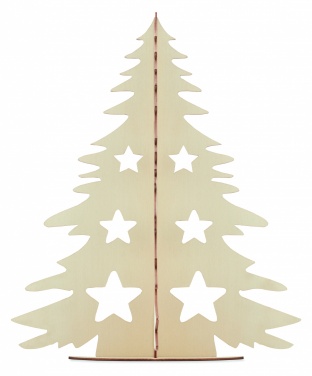 Logotrade promotional items photo of: DIY wooden Christmas tree