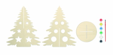 Logotrade promotional giveaway picture of: DIY wooden Christmas tree