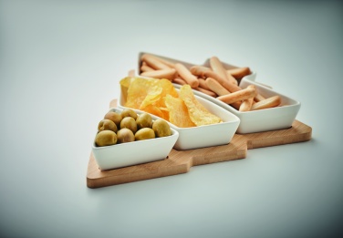 Logo trade promotional giveaways picture of: Christmas tree serving tray