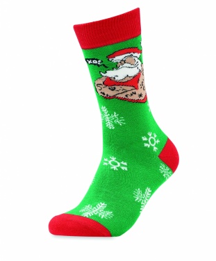 Logotrade promotional product image of: Pair of Christmas socks L
