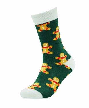 Logotrade promotional giveaway picture of: Pair of Christmas socks L