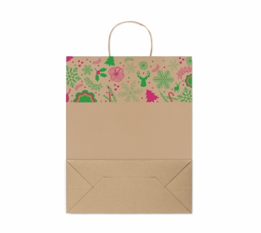 Logotrade promotional giveaway picture of: Gift paper bag large