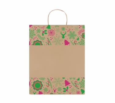 Logo trade advertising product photo of: Gift paper bag large