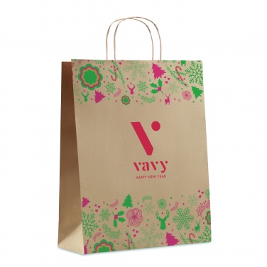 Logo trade advertising product photo of: Gift paper bag large