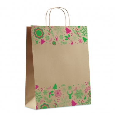 Logotrade promotional giveaways photo of: Gift paper bag large