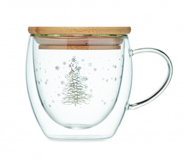 Logotrade business gifts photo of: Double wall borosilicate mug