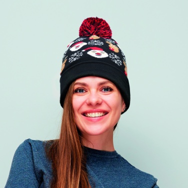 Logotrade corporate gift picture of: Christmas knitted beanie
