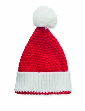 Logo trade promotional gifts image of: Christmas knitted beanie