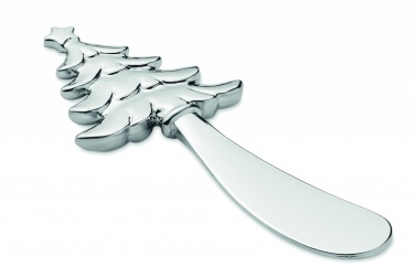 Logo trade business gift photo of: Christmas tree cheese knife