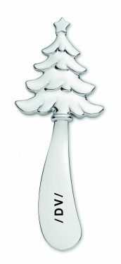 Logo trade promotional gifts picture of: Christmas tree cheese knife